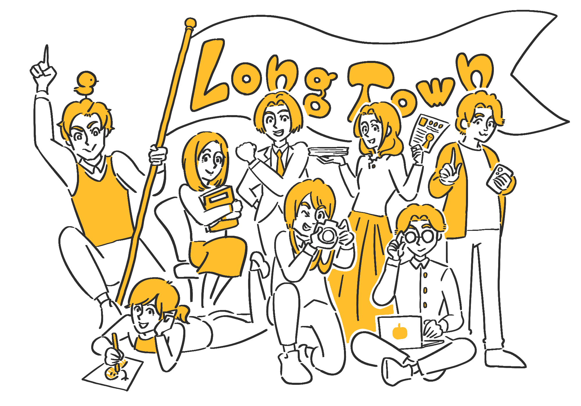 We are Long Town.